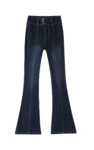 China High Elasticity Fashion Lady Jeans Stretch Denim Pants Slim Fit Trend Jeans 42 wholesale