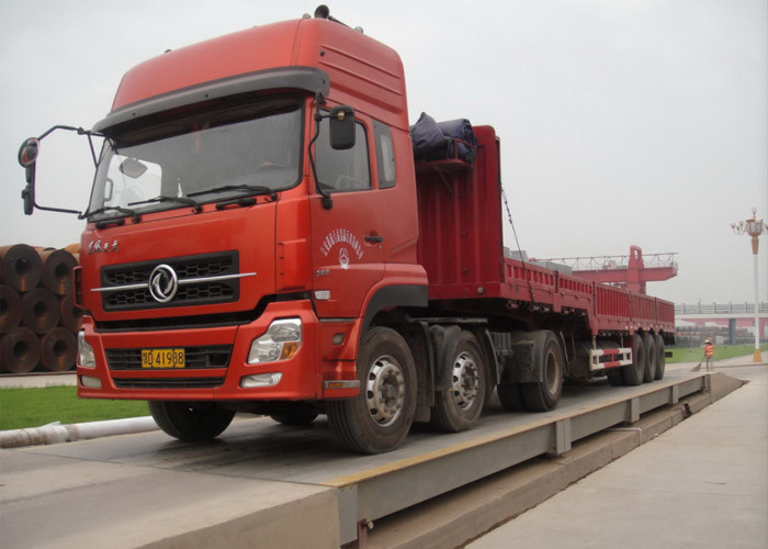 OEM 150 Ton Q235 Steel Truck Scale Weighbridge