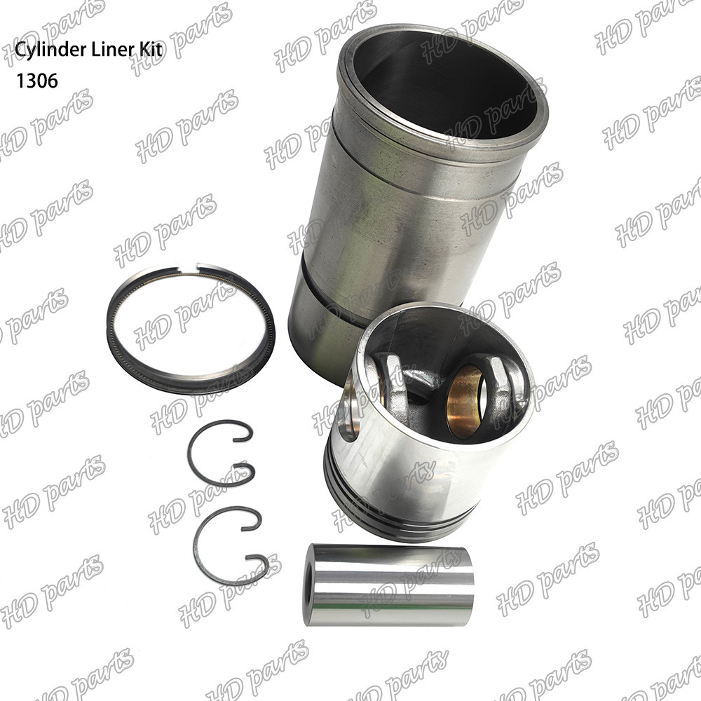 For Caterpillar Engine 1306 Cylinder Liner Kit Mechanical Diesel Engine Repair Parts
