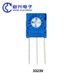 3323 Series Single Turn Metal Glass Glaze Trim Potentiometer