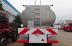 50000 Liters Oil Fuel Delivery Truck Transportation Tank , Fuel Tank Semi