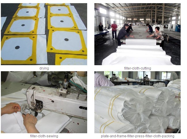 Industrial Filter Fabric/ Polyester Polypropylene Micron Filter Press Filter Cloth  Bag