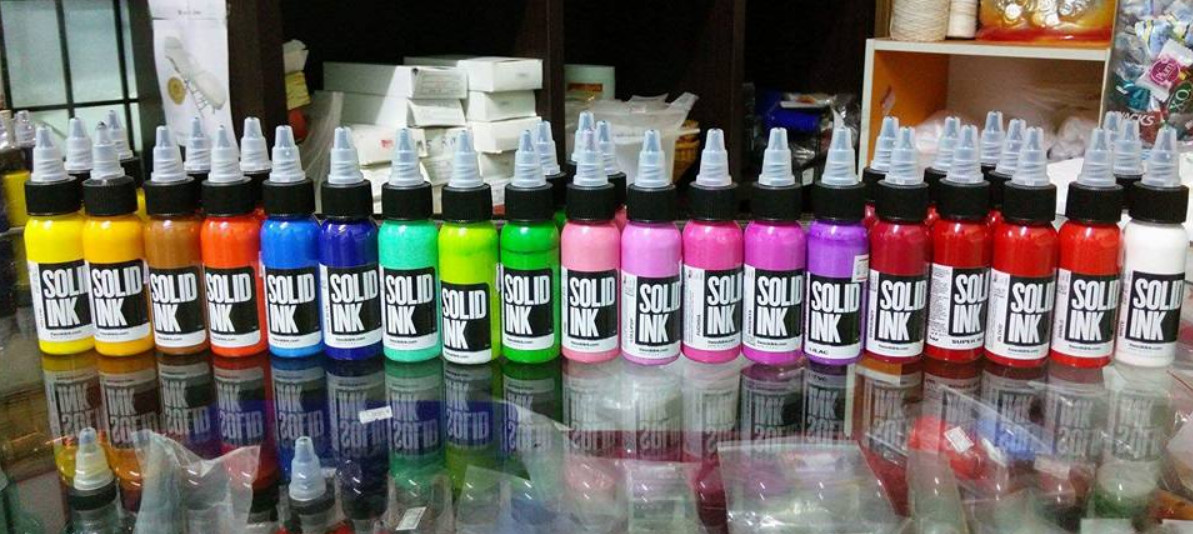 Solid Natural Vegan Tattoo Ink Blood Pure Permanent Makeup Pigment 30ML 60ML 120ML 260ML
