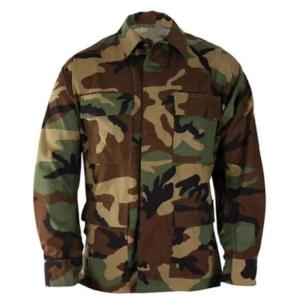 China Land Force Camouflage Woodland Battle Dress Uniform Breathable Reliable wholesale
