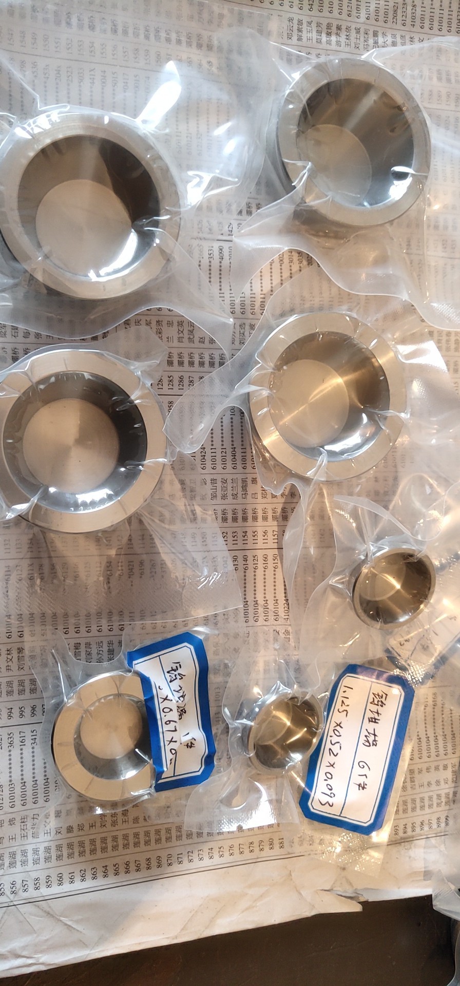 Customized Precision Cnc Titanium Machined Parts ASTM B348