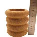 Eco-Friendly Cork Pen Pot Pencil Stand Holder Office Stationery Desk Tidy