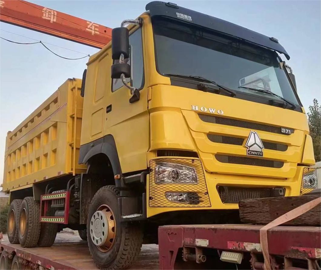 White HOWO 6*4 Cheap 40-50tons Dump Truck Tipper Truck Construction