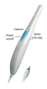 China MD870 Video/RCA Rechargeable Intra oral camera wholesale