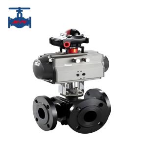 China T Type / L Type Three Way Ball Valve wholesale