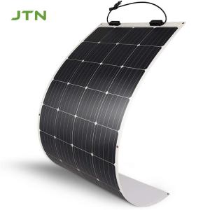 China ETFE 1000w 500w 400w Flexible Solar Panels Modules Monocrystalline PV wholesale