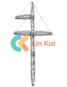 China Tower Erection Gin Poles Of Power Line Construction Equipment wholesale