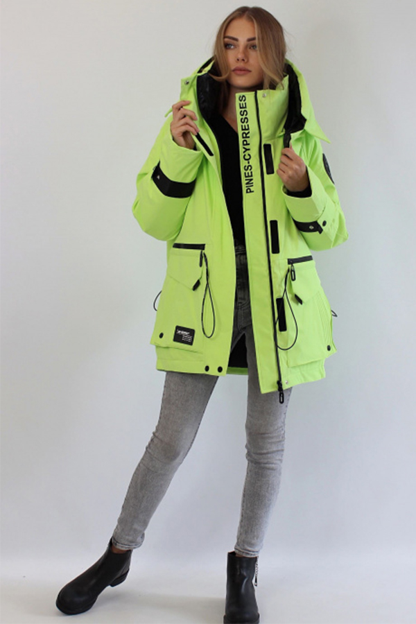 FODARLLOY New Winter Padded Coats Women Cotton Wadded Jacket Medium Long Parkas Thick Warm Hooded Quilt Snow Outwear