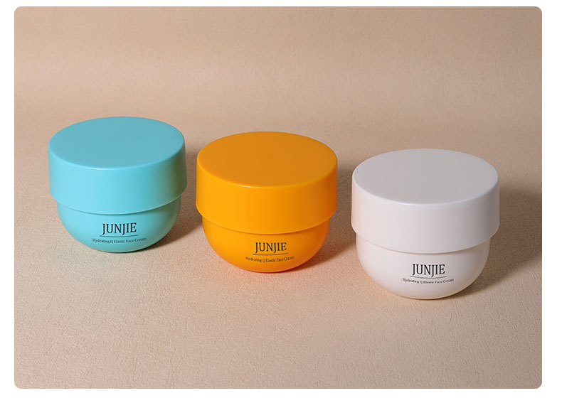 200g Wide Mouth Plastic Jars / Cosmetic Empty Body Butter Jars