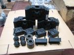 HOWO TRUCK SPARE PART FRONT ENGINE BEARER WG1680590095