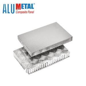 China Fire Resistant Aluminum Honeycomb Construction Panels For Exterior 1575mm 1000mm FR wholesale
