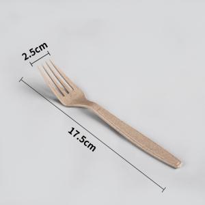 China 175mm Organic Wheat Fiber Disposable Knife Cutlery Eco Friendly For Travel wholesale