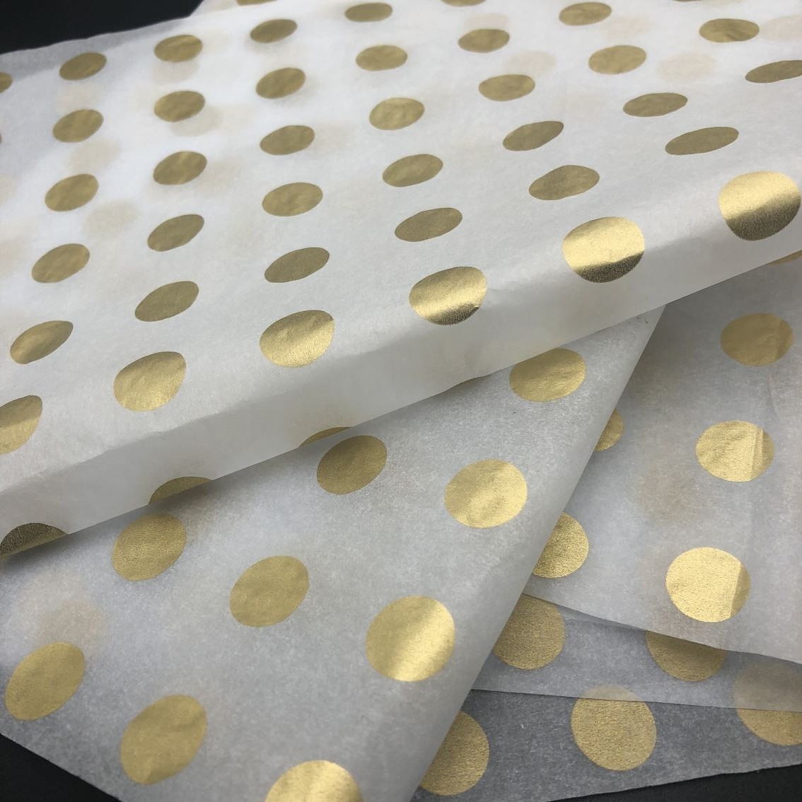 White Disposable 17g Acid Free Tissue Paper For Cosmetics