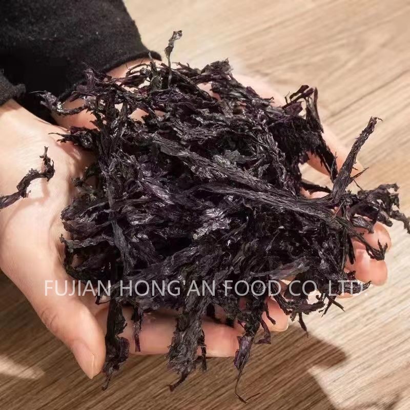 Thin And Crispy Porphyra Seaweed With Umami Flavor And Rich Minerals