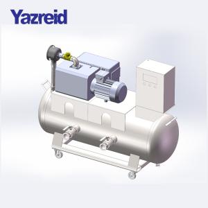 China Autoclave Process Rotary Vane Type Pump Vacuum System In Microbiology wholesale