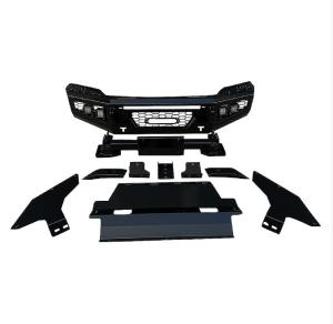 Front Bumper for 2008-2015 Hilux Universal Automotive Steel Bull Bar Protective Car Bumper