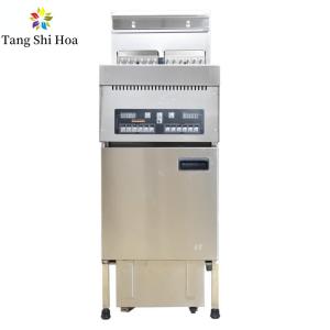 China 28L Commercial Catering Equipment Free Standing Heavy Duty Deep Fryer wholesale