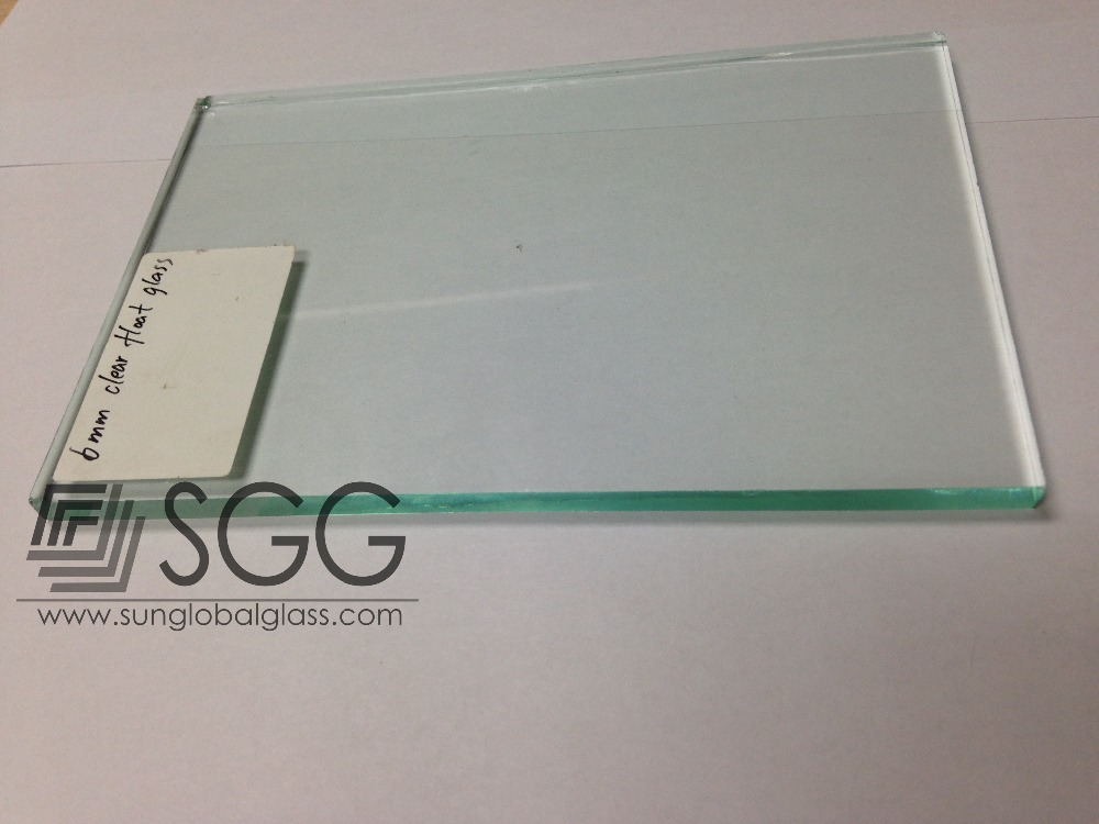 2mm~19mm thickness clear annealed glass