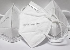 China Breathable KN95 Medical Mask High Elastic Earband Protective Cover wholesale
