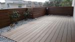 NYH145*30 WPC Green Outdoor Flooring Wooden Composite Board Planed Surface