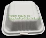 Biodegradable, Sugar Cane, Sugarcane Bamboo Pulp, Bento Box, Bagasse Food