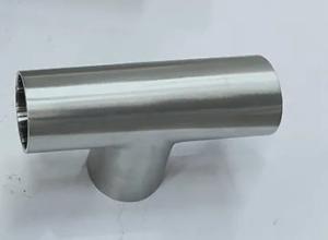 China 12mm ODM Stainless Steel Tee Fittings WP347 Grade wholesale