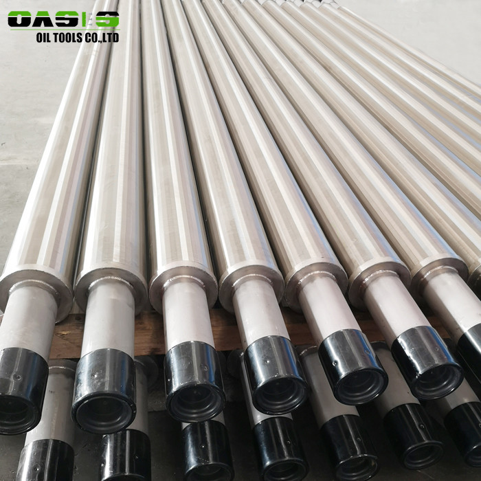 Corrosion Resistance Gravel Pack Screen With Stainless Steel Screen Jacket
