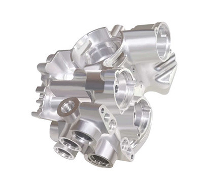 ISO9001 CNC Milling Parts 5 Axis Brass Aluminum Stainless Steel Machining Parts