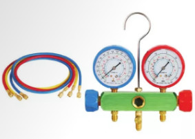 Auto AC Tool 134AH environmental protection paper carton Gauge set gear sheath with quick connector