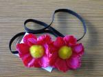 Flower head band
