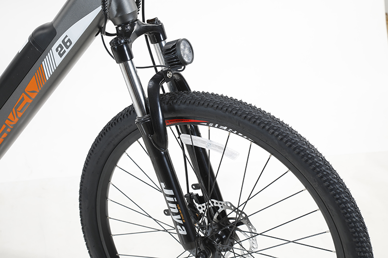 Electric Mountain Bike Aluminium Alloy High Capacity EMTB With Suspension Fork Suspension