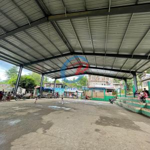 China Roof Truss Steel Structure Building , High Durability Steel Sports Hall wholesale