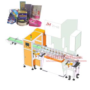 China CE Certificate Tin Can Making Machine Production Line 3800x1300x1800mm Szie wholesale