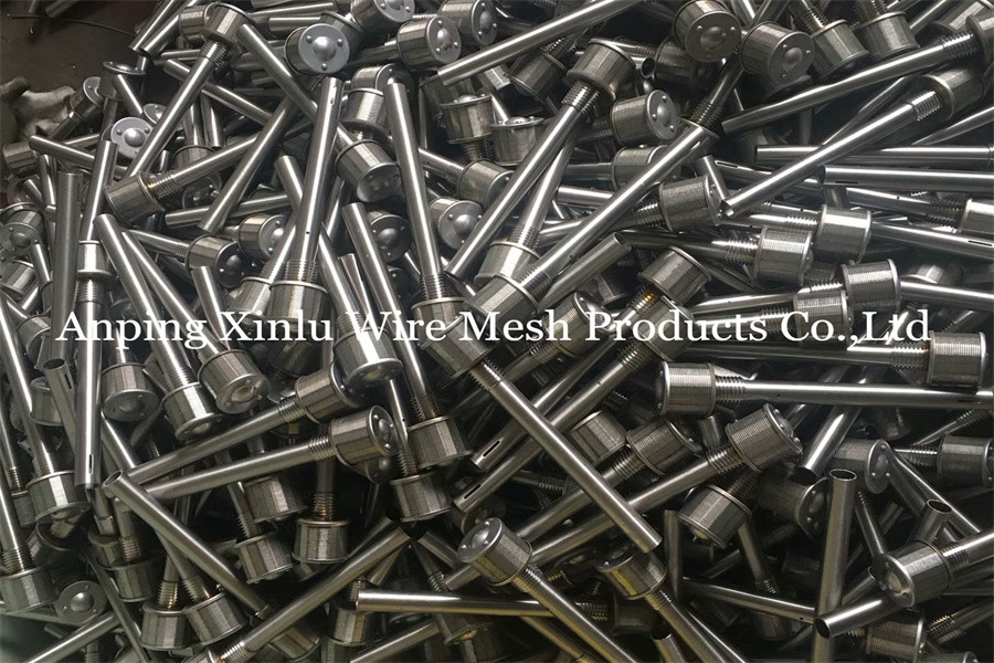 1Ton Flow Rate Filter Bottom Screen Nozzle Wedge Wire Johnso Strainer Nozzle for Water Filter Distributor