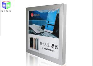 China Waterproof Outdoor LED Light Box Slimline , Outdoor Lighted Sign Panels wholesale