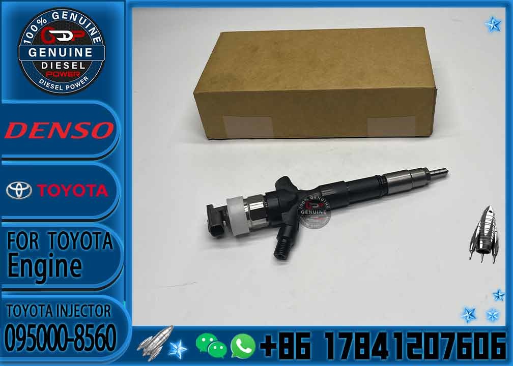 Diesel Fuel Injector Common Rail Injector Assembly 095000-8560 095000-8290 23670-30370 23670-0L050