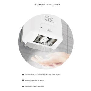 China Alcohol Gel Sensor 1000ml Hand Sanitizer Machine wholesale