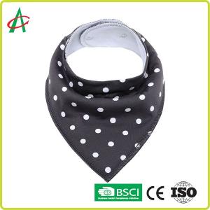 China AZO Free Super Soft Absorbent Cotton Waterproof Baby Bibs wholesale