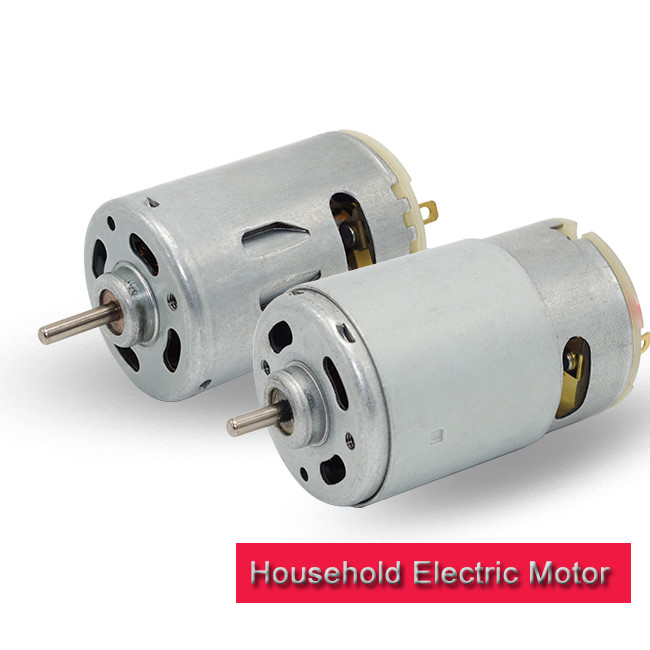 High Torque DC Electric Motor 35.8mm 12v 24 Volt With Plastic End Cap