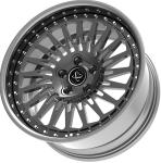 forged wheel 2 piece 5x112 5x120 5x130 size 18-22 inch vossen niche her style