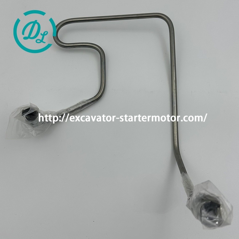 Engine 4BT R130-5 5262113 Tube Assembly Excavator Part 5262114