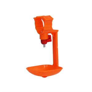 China Water Lubing Drip Poultry Farm Nipple Drinker With Hanging Cup wholesale