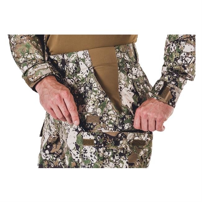 65% Polyester 35% Cotton Fabric Khaki ACU Pants Rip Stop Anti Static