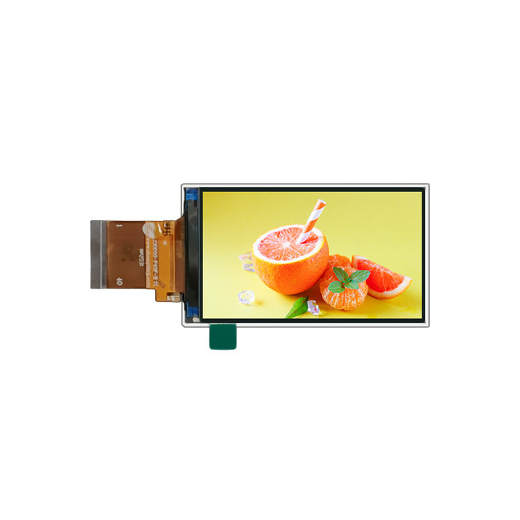 300Cd/M2 3 Inch Touch Screen / ROHS 480X854 IPS TFT LCD Display