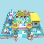 Multifunctional EPP Building Blocks , P15 Childrens Foam Blocks