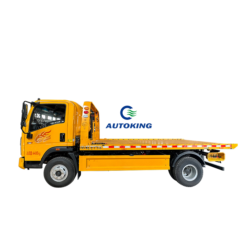 10000kg 15000kg Tow Truck Wrecker JAC Electric Motor Wrecker